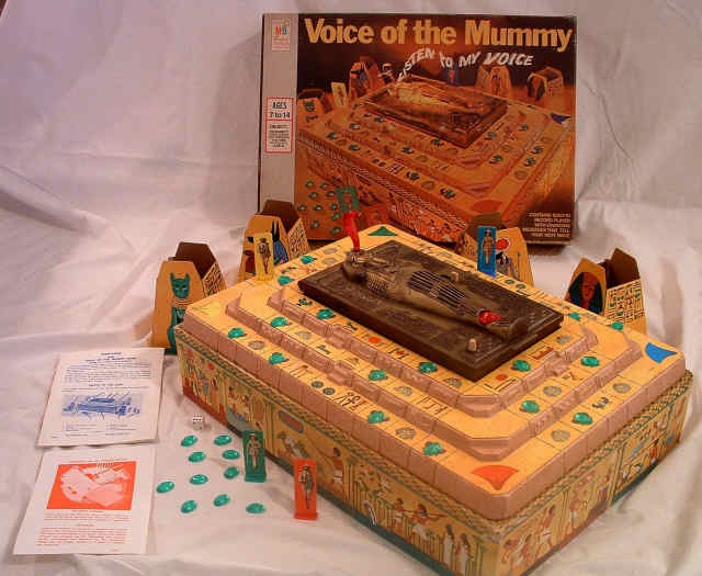 1971 Voice of the Mummy